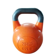 China hot sale competition Cast Iron Kettlebell manufacturer