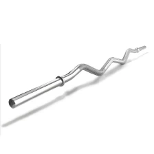 China wholesale  ez curl bar easy china factory barbell bar manufacturer