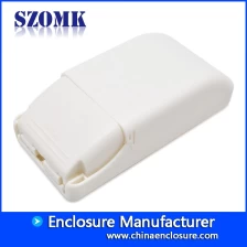 China 102x51x29mm Plastic ABS LED enclosure from SZOMK for Power Supply/AK-22 manufacturer