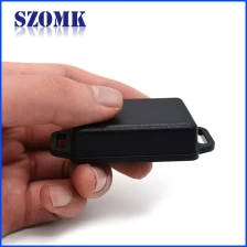 中国 104 * 63 * 40ミリメートルカスタムプラスチックABS壁掛けエンクロージャー電気PCBプロジェクトボックス/ AK-W-62 メーカー