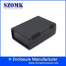China Cerco plástico do Desktop de 105 * 75 * 36mm SZOMK para a caixa plástica do alojamento da junção da eletrônica para conectores da eletrônica / AK-D-01a fabricante