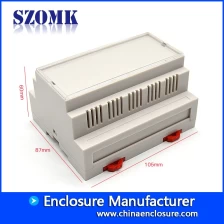 China 105 * 87 * 60mm elektronik din-schiene box AK-DR-42 Hersteller