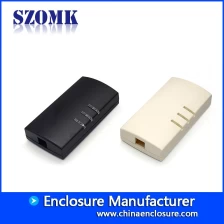 中国 109x55x23mm Hot selling ABS Plastic Control Enclosure from SZOMK/AK-N-07 制造商