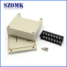 China 115 * 90 * 40mm SZOMK Produtos eletrônicos Din Rail caixa de plástico caixa / AK-P-02a fabricante