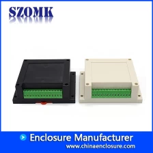 Cina Contenitore per guida DIN in plastica ABS 115x90x40mm con morsettiera / AK-P-03a produttore