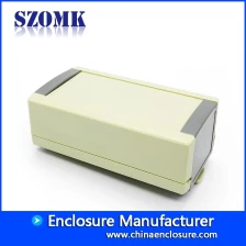 Chine Boîtier électrique standard en plastique ABS de 122x65x41mm de SZOMK / AK-S-58 fabricant