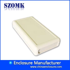 China 135*70*25mm industrial plastic handheld enclosure for 3AA battery custom plastic electronic case manufacturer