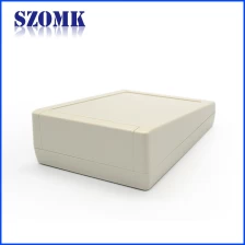 中国 145 * 200 * 63mm SZOMKプラスチックデスクトッププロジェクトボックス電気機器エンクロージャジャンクションハウジングエンクロージャ/ AK-D-14 メーカー