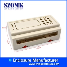 China 160*95*55mm plc enclousre AK-DR-36 manufacturer