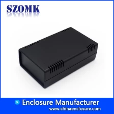 China 164 * 100 * 51mm SZOMK Venda Quente caixa de Plástico Caixa De Plástico Eletrônico Caixa De Plástico Para Conectores de Habitação Instrumento / AK-D-03a fabricante