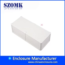 porcelana Recinto impermeable plástico de 199 * 84 * 60m m ABS IP68 para los dispositivos electrónicos / AK10522-A2 fabricante