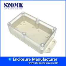 China 200*94*52mm High Qualtity IP68 Waterproof Plastic Terminal Box Case Electronic Enclosure Box Instrument Mounting Box/AK10012-A2 manufacturer
