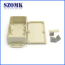 중국 200 * 94 * 60mm IP68 Plasic 방수 전자 쉘 인클로저 ABS 인클로저 방수 접합 주택 상자 / AK10003-A1 제조업체