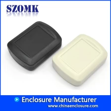중국 2020 hot sale custom 80X60X26.5mmabs plastic box Ip54 handheld enclosure supplyAK-H-71 제조업체