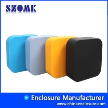 porcelana 2022 new type plastic router enclosure IOT square housing for smart home AK-NW-86 98*98*32 fabricante