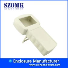 中国 210 * 110 * 40mm ABS手持式塑料外壳工程盒/ AK-H-21 制造商