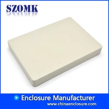 China 215 * 155 * 26mm SZOMK Plastic Desktop Encloure Elektronica Behuizing Case Box / AK-D-28 fabrikant