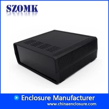China 230 * 210 * 86mm SZOMK Elektronica Plastic Desktop Project Case ABS Behuizing Doos Plastic Elektronische Instrument case Box / AK-D-09 fabrikant