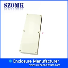China 245*101*61mm IP68 Waterproof ABS Plastic Junction Housing Case Electronic Enclosure/AK10521-A2 manufacturer
