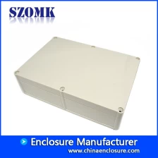 China 245*166*66mm Wall Mounting IP68 Waterproof Enclosure ABS Instrument Distribution Box Plastic Enclosures Housing Case/AK10520-A1 manufacturer