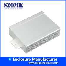 中国 26.5 * 76 * 100 mmスライバーカラー電子回路用エンクロージャーアルミニウム押出エンクロージャーボックスAKC32 メーカー