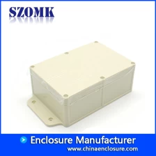 porcelana SZOMK de alta calidad a prueba de agua IP68 carcasa de plástico personalizada para electrónica AK10018-A1 275 * 151 * 83 mm fabricante