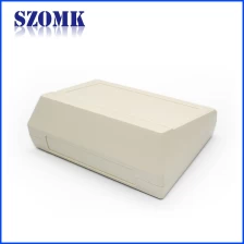 중국 275 * 204 * 97mm SZOMK 플라스틱 데스크탑 엔클로저 전자 대형 ABS 플라스틱 인클로저 스위치 컨트롤 박스 / AK-D-19 제조업체