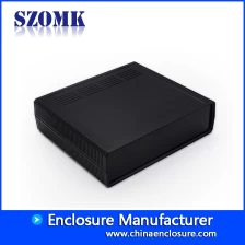 Chine 290 * 260 * 80mm SZOMK de haute qualité de boîtier de bureau boîtier électronique boîtier en plastique armoire boîtier pour appareil boîte / AK-D-11 fabricant