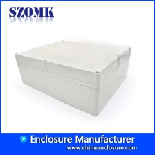 China 340 * 270 * 120mm large plastic waterproof boxes plastic electronics project box ABS plastic electronic box 13.39 * 10.63 * 4.72 inch RITA manufacturer