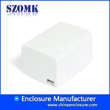 China 40*28.5*21mm New Electronics Wall Mount Enclosure ABS Plastic LED Driver Supply Electric Casing Box/AK-5 manufacturer
