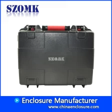 China 434x136x168mm High impact hard protective hand plastic toolbox/AK-18-07 manufacturer
