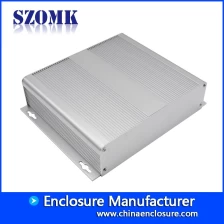 China 48*204*160MM electric power supply OEM extruded aluminium box aluminum case manufacturer