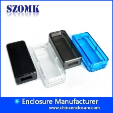 중국 53x24x14mm High Quality Small ABS Plastic Electric Enclosure for USB/AK-N-12 제조업체