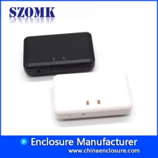 China 60x36x15mm High Quality ABS Plastic Junction Enclosure from SZOMK/AK-N-53 fabricante