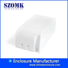 中国 SZOMK / AK-9からの66x32x23mm高品質プラスチックLEDプラスチックエンクロージャ メーカー