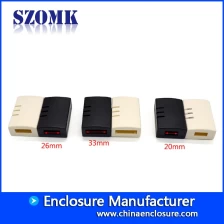 中国 70x45x24mm High Quality Plastic Junction Enclosure from SZOMK/ AK-N-28 制造商