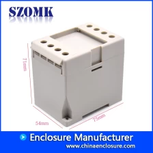 Cina 80*54*71mm plastic din rail enclosure electrical cabinet AK-DR-28 produttore