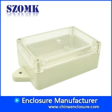 China 84 * 59 * 34mm internal plastic ABS IP65 waterproof electrical junction box connection AK-B-FT21 manufacturer