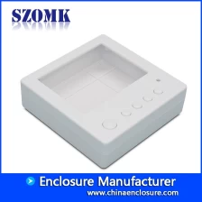中国 85x85x25mm Smart ABS Plastic Junction Enclosure from SZOMK/AK-N-14 制造商