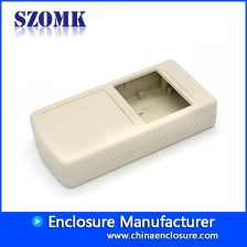 الصين جدار الكثير szomk البلاستيك mouting حالة السيطرة وتقاسم المنافع الضميمة مربع من البلاستيك موصل تقاطع المشروع مربع AK-W-33 الصانع