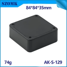 China ABS Black Project Box AK-S-129 manufacturer