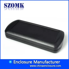 중국 szomk / AK-H-38의 ABS 플라스틱 휴대용 엔클로저 // 130 * 60 * 26.5mm 제조업체
