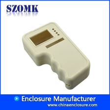 China Cercos Handheld plásticos do ABS para dispositivos eletrônicos do szomk / AK-H-28 // 127 * 72 * 37mm fabricante