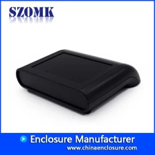 China Material de plástico ABS Desktop Enclosure / AK-D-18 / 120x140x30mm fabricante