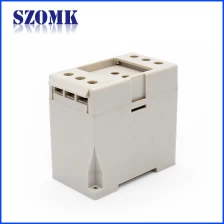 China ABS Plastic Material Din Rail Enclosure/ AK-DR-27/ 80x71x43mm Hersteller