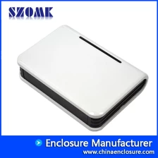 China ABS Plastic Material Network Router Enclosure/ AK-NW-01/ 110x80x25mm manufacturer
