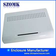 China ABS Plastic Material Network Router Enclosure/ AK-NW-02/140x100x30mm manufacturer