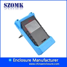 China ABS handheld plastic enclosure cabinets for electronics from szomk /AK-H-34/173*85*50mm manufacturer