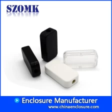 porcelana Caja de plástico de material ABS para electrónica pequeña AK-S-71 43 * 22 * ​​11 mm fabricante