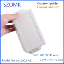 中国 ABS塑料外壳IP68防水PCB固定盒用于电子和电源AK10002-A1 200 * 94 * 45 mm 制造商